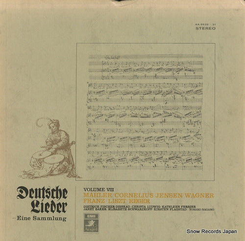 V/A deutsche lieder -eine sammlung volume 8 AA9528-31