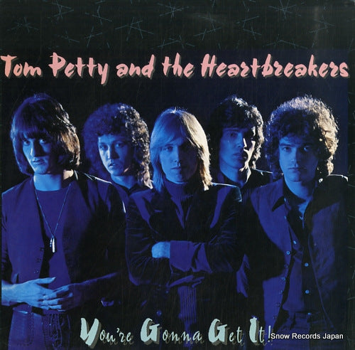 PETTY, TOM, AND THE HEARTBREAKERS you're gonna get it RJ-7381