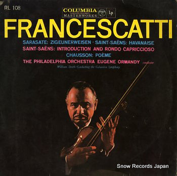 FRANCESCATTI, ZINO francescatti RL108