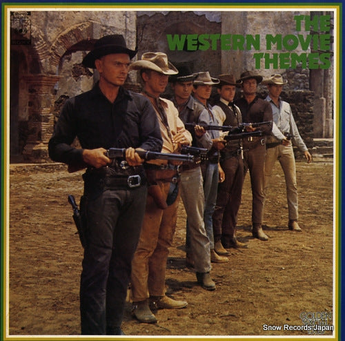 ENSEMBLE PETIT AND SCREENLAND ORCHESTRA the western movie themes SOLU-83