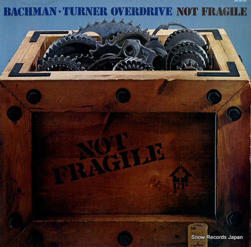 BACHMAN-TURNER OVERDRIVE not fragile SRM1-1004