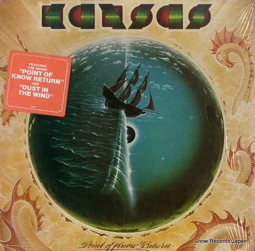 KANSAS point of know return JZ34929