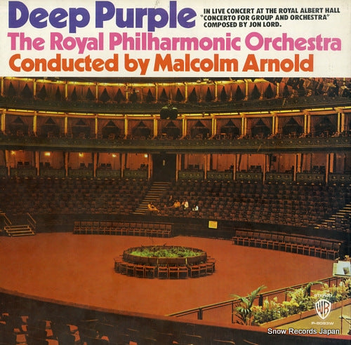 DEEP PURPLE royal philharmonic orchestra P-8093W