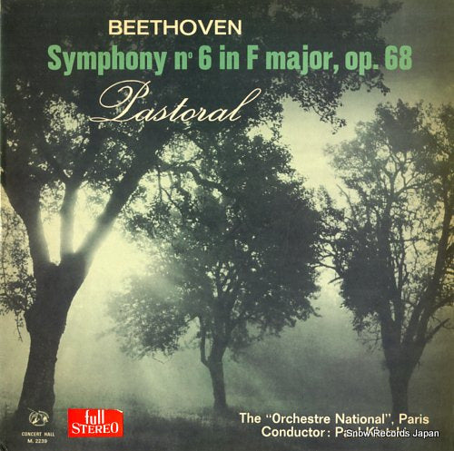 KLETZKI, PAUL beethoven; symphony n 6 in f major, op.68 M.2239