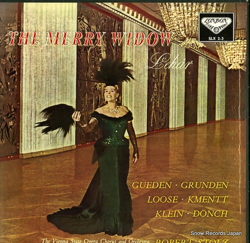 STOLZ, ROBERT lehar; the merry widow SLX2-3