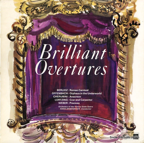 SWAROWSKY, HANS brilliant overtures SMS-2441