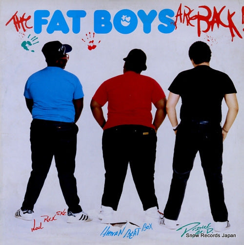 FAT BOYS the fat boys are back P-13208