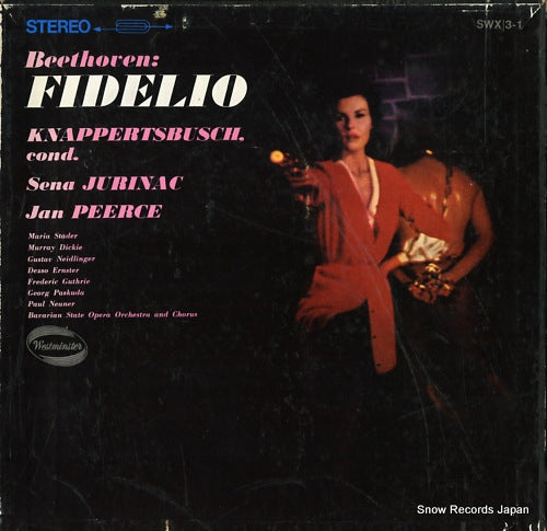 KNAPPERTSBUSCH, HANS beethoven; fidelio SWX3-1