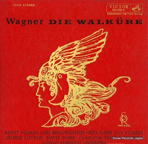 LEINSDORF, ERICH wagner; die walkure SRA-2044-8