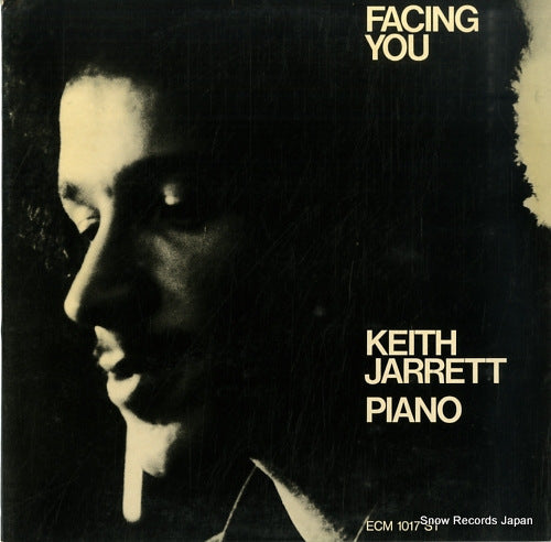 JARRETT, KEITH facing you ECM1017ST