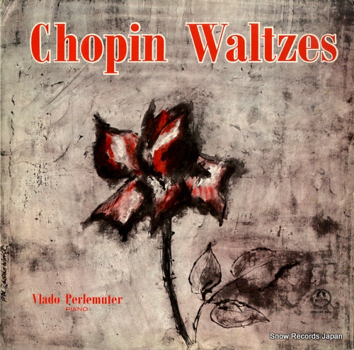 PERLEMUTER, VLADO chopin; waltzes M-2337