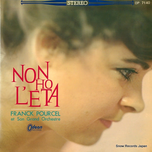 POURCEL, FRANCK non ho l'eta OP7140