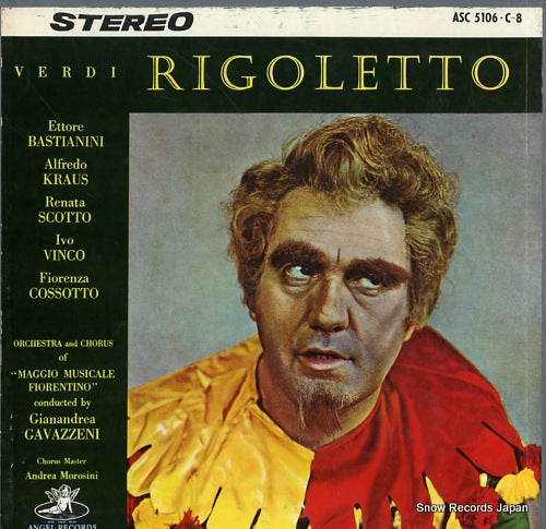 GAVAZZENI, GIANANDREA verdi; rigoletto ASC5106.C