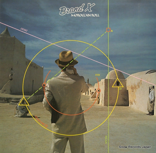 BRAND X moroccan roll CAS1126