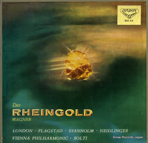 SOLTI, GEORG wagner; das rheingold SLX3-11