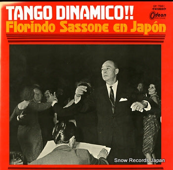 SASSONE, FLORINDO Y SU ORQUESTA TIPICA tango dinamico!! florindo sassone en japon OP-7561