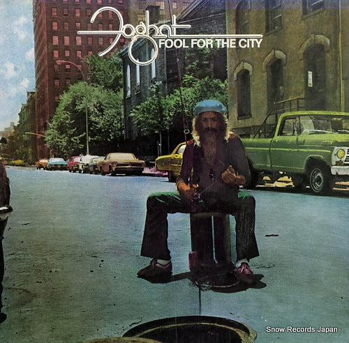 FOGHAT fool for the city P-10073W