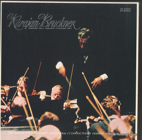 KARAJAN, HERBERT VON bruckner; symphony no.4 "romantic" AA-9685C