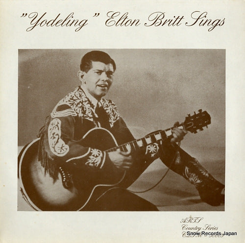 BRITT, ELTON yodeling elton britt sings CLPM-30009