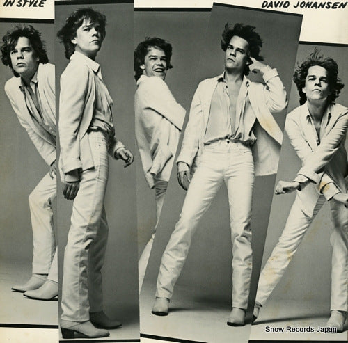 JOHANSEN, DAVID in style 25AP1629