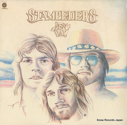 STAMPEDERS new day ST-11328
