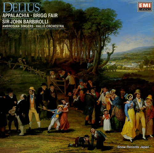 BARBIROLLI, JOHN delius; appalachia, brigg fair EMX4120811