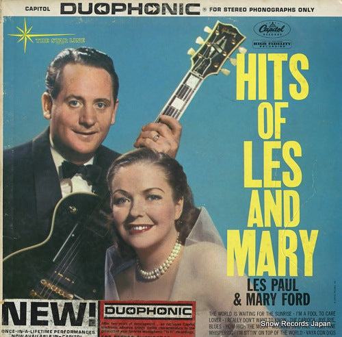 PAUL, LES, AND MARY FORD hits of les and mary DT1476