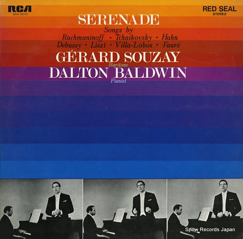SOUZAY, GERARD serenade SRA-2610