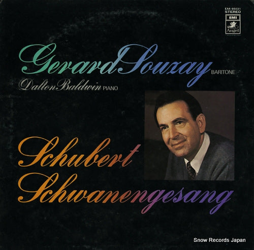 SOUZAY, GERARD schubert; schwanengesang, d.957 EAA-85031