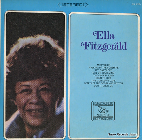 FITZGERALD, ELLA ella fitzgerald FS276