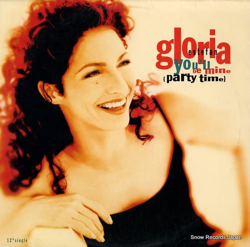 ESTEFAN, GLORIA you'll be mine (party time) 4978379