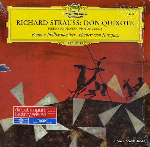 KARAJAN, HERBERT VON strauss; don quixote 139009