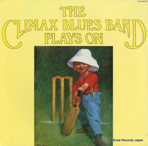 CLIMAX BLUES BAND plays on SRK6033