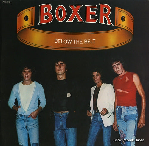 BOXER below the belt PZ-34115