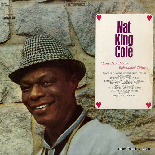 COLE, NAT KING love is a many splendored thing SPC-3046
