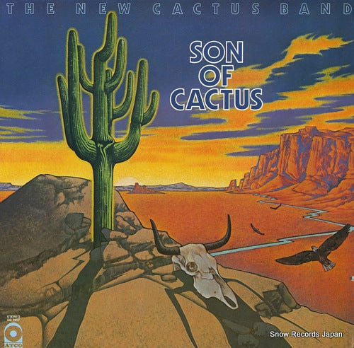 NEW CACTUS BAND, THE son of cactus SD7017