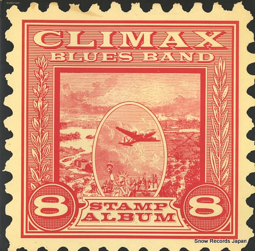 CLIMAX BLUES BAND stamp album SASD-7507