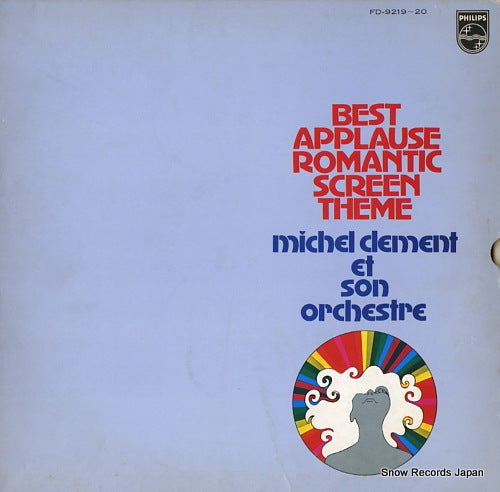 CLEMENT, MICHEL best applause romantic screen theme FD-9219-20