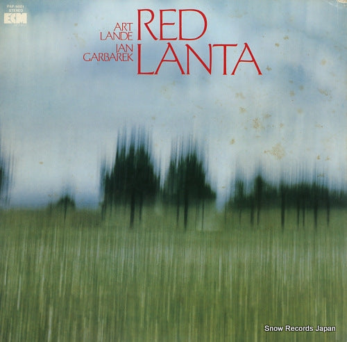 LANDE, ART / JAN GARBAREK red lanta PAP-9001