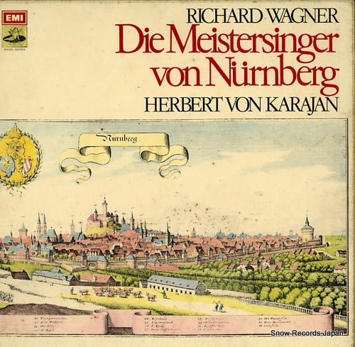 KARAJAN, HERBERT VON wagner; die meistersinger von nurnberg SLS957