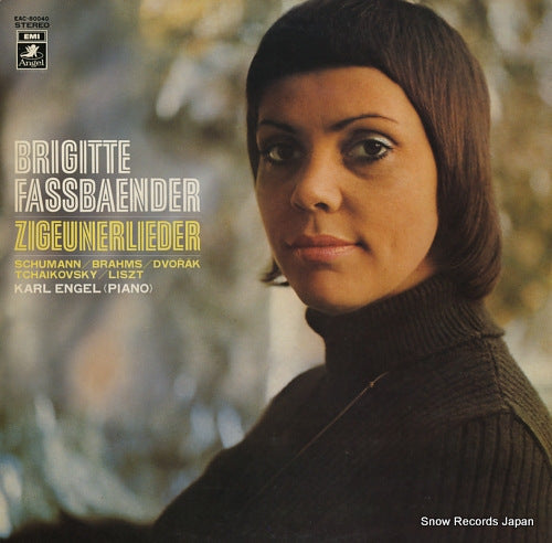 FASSBAENDER, BRIGITTE zigeunerlieder EAC-80040