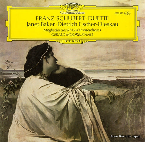 BAKER, JANET, AND DIETRICH FISCHER-DIESKAU schubert; duette 2530328