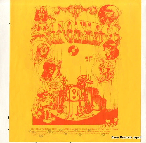 ROLLING STONES, THE old gray whistle test, london marquee club, ready steady go tv show 3947