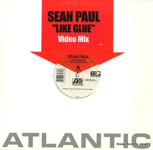 PAUL, SEAN like glue 0-88187