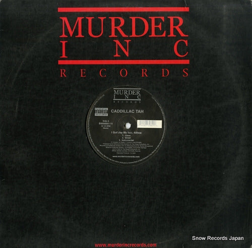 TAH, CADDILLAC i got'cha ma feat.althea / 40 shots B0000051-11