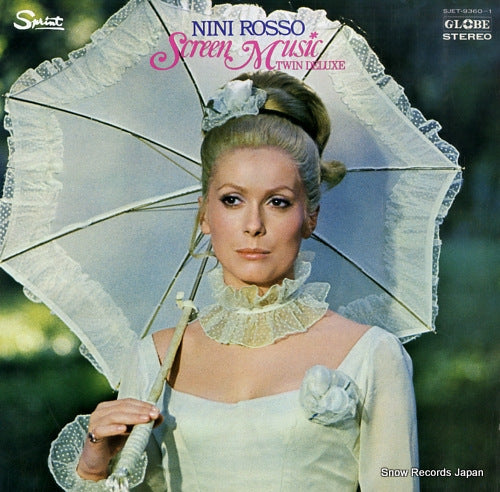 ROSSO, NINI screen music - twin deluxe SJET-9360
