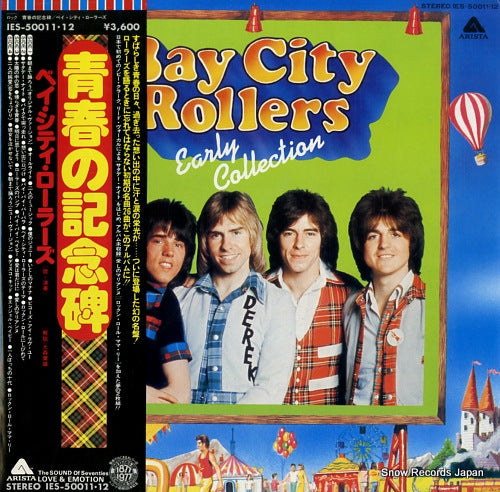 BAY CITY ROLLERS early collection IES-50011