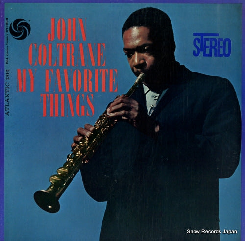 COLTRANE, JOHN my favorite things SD1361