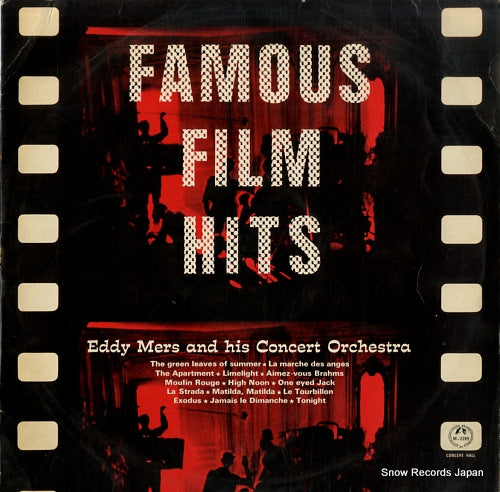 MERS, EDDY famous film hits M-2289