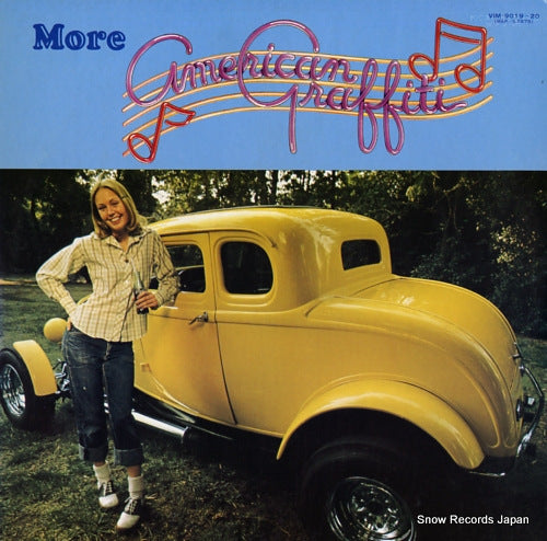 V/A more american graffiti VIM-9019-20